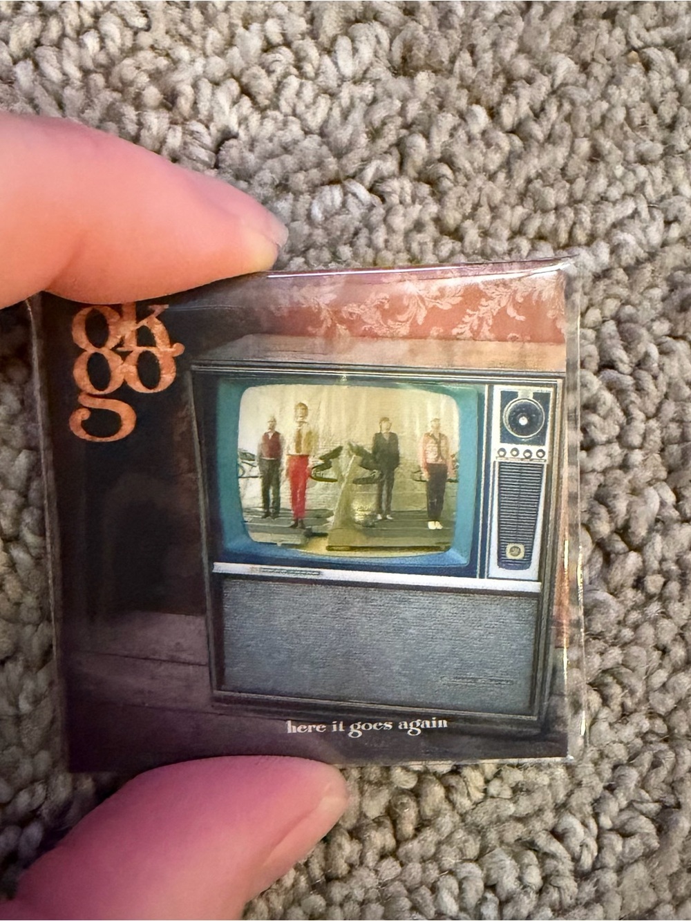 ZURU Mini Brands Vinyl – OK Go “Here It Goes Again” Mini Record Collectible